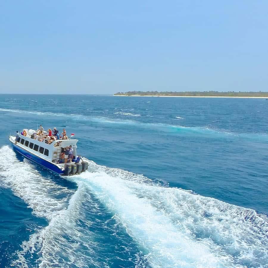 Sanur → Gili Islands
